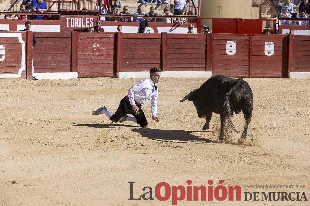 Concurso de recortadores en Caravaca de la Cruz