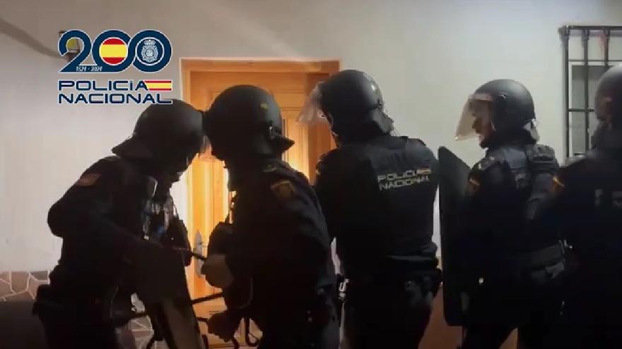 Detenidos siete miembros de una banda búlgara que se abastecía de marihuana en Elche
