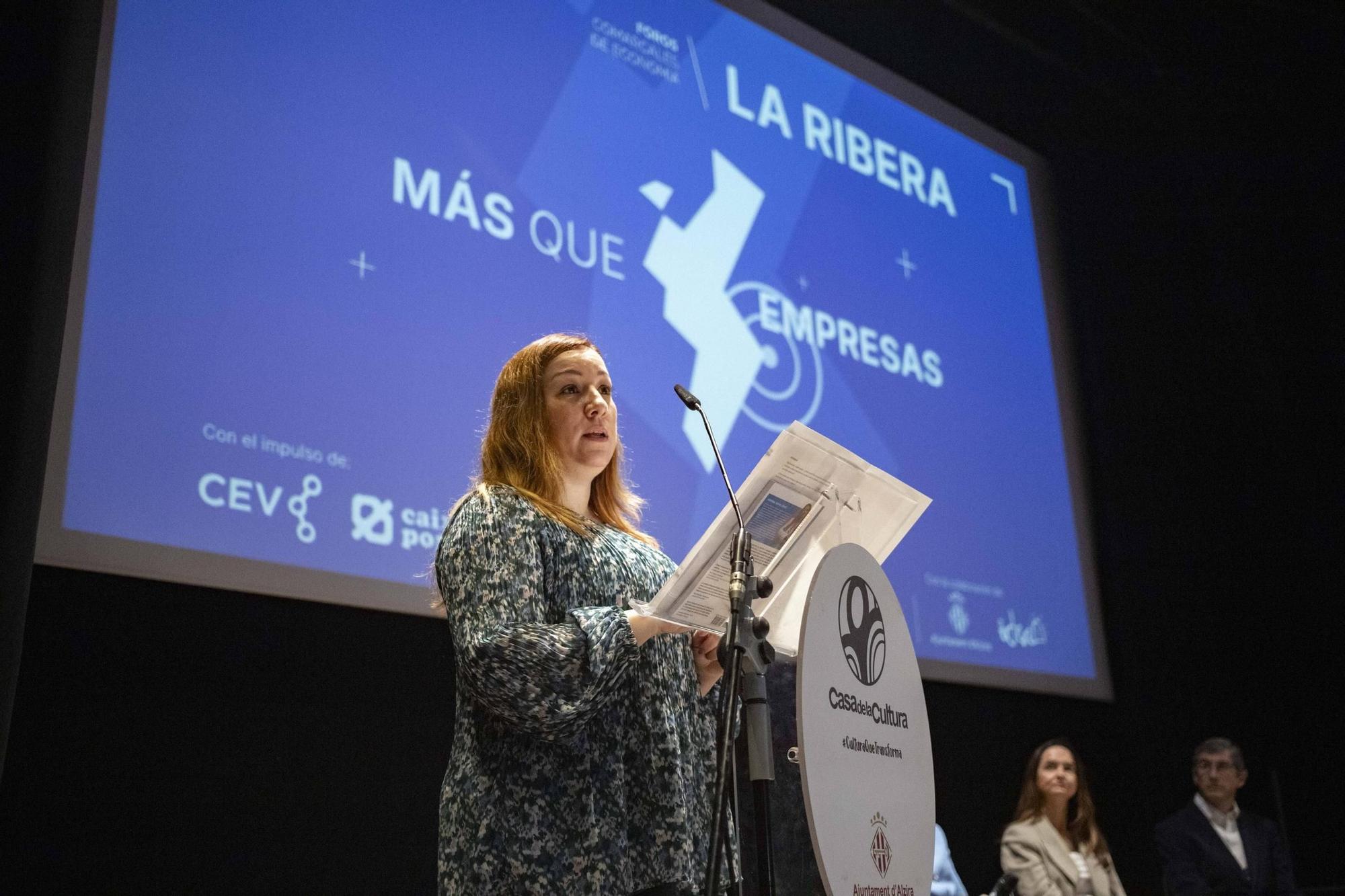 Foro comarcal  Más que Empresas - La Ribera