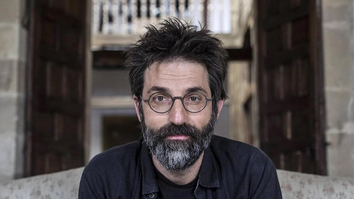 El escritor Marcos Díez.