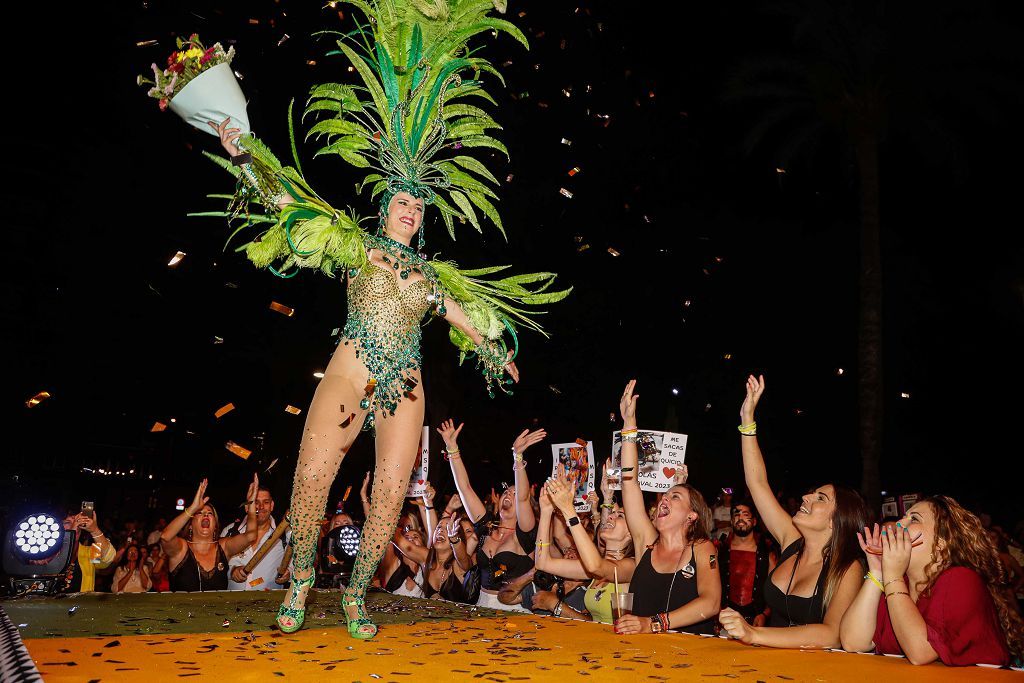 Así ha sido la gala de elección de Musa y Muso del Carnaval del Cabezo de Torres