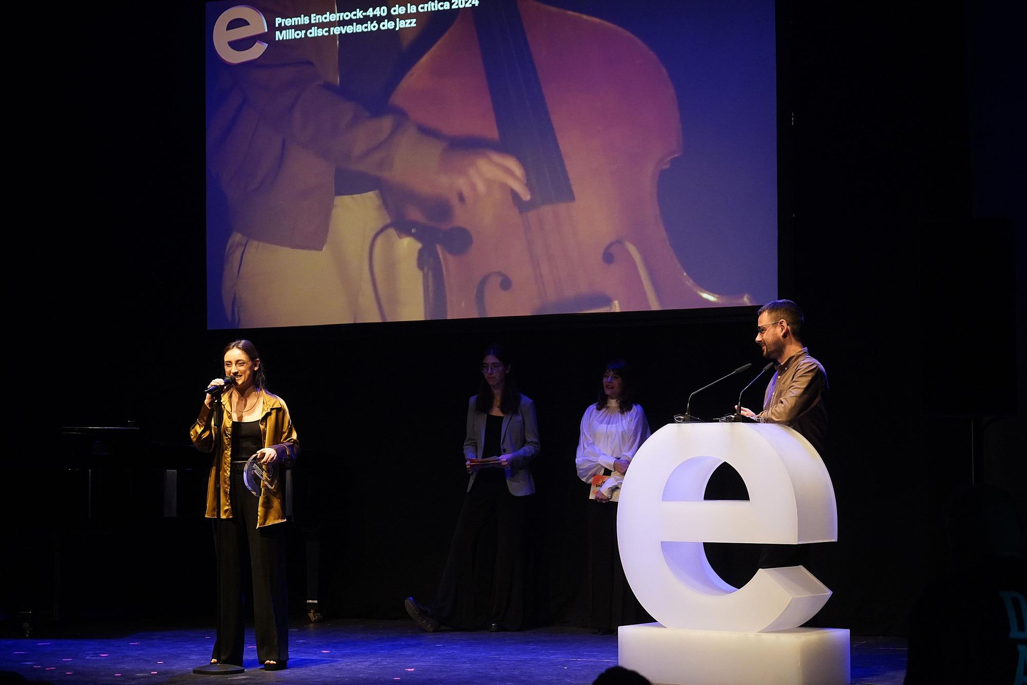 GIRONA LA MERCE PREMIS ENDERROCK MUSICA JAZZ I CLASSICA