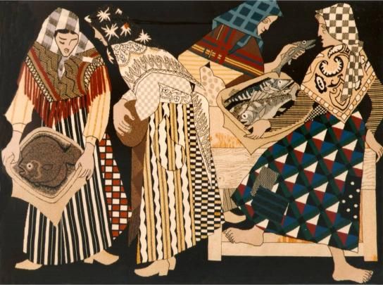 Los viejos oficios: Fina Sedes y Xabier Rodríguez, artesanos textiles