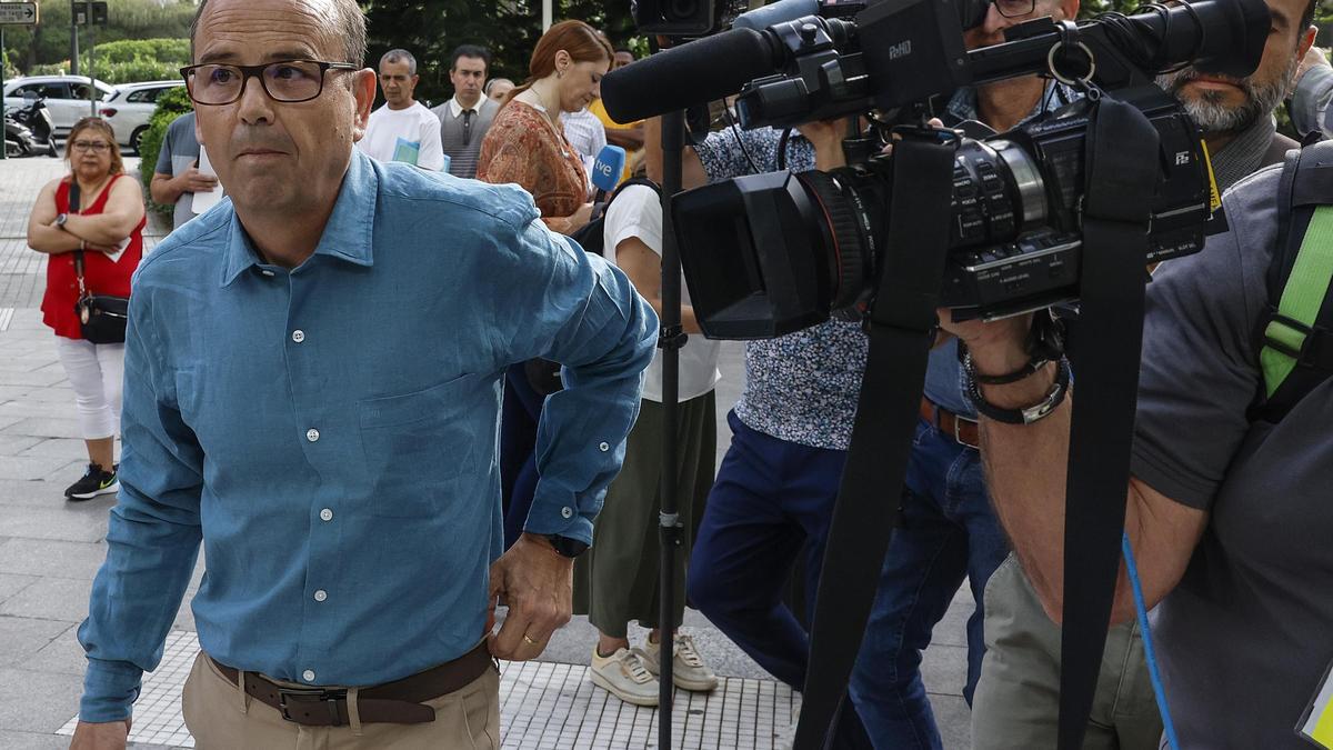 José Ángel Núñez, jefe de Climatología de la Aemet en la C. Valenciana.