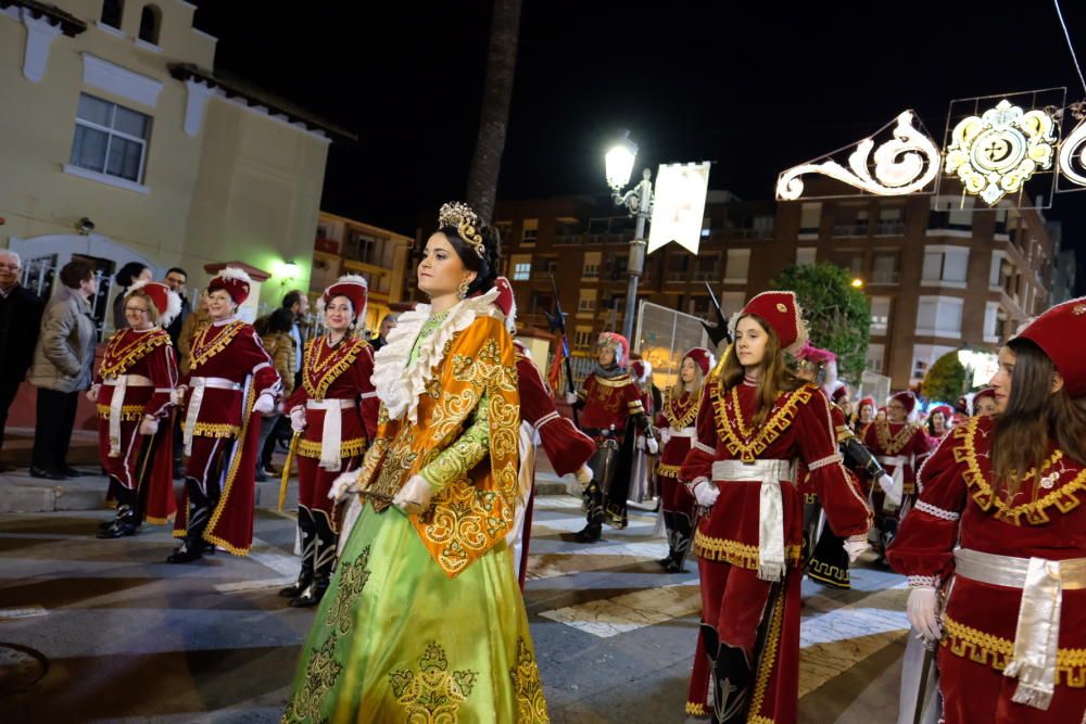 Desfile de Moros y Cristianos de Sax