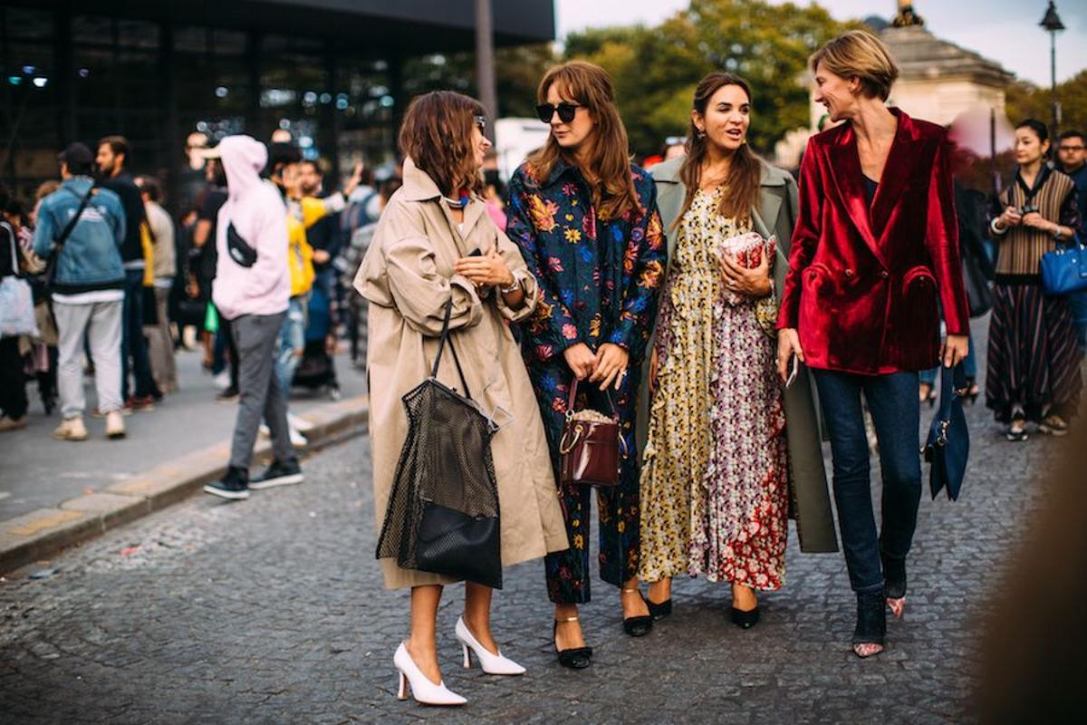 Abrigos en la Paris Fashion Week