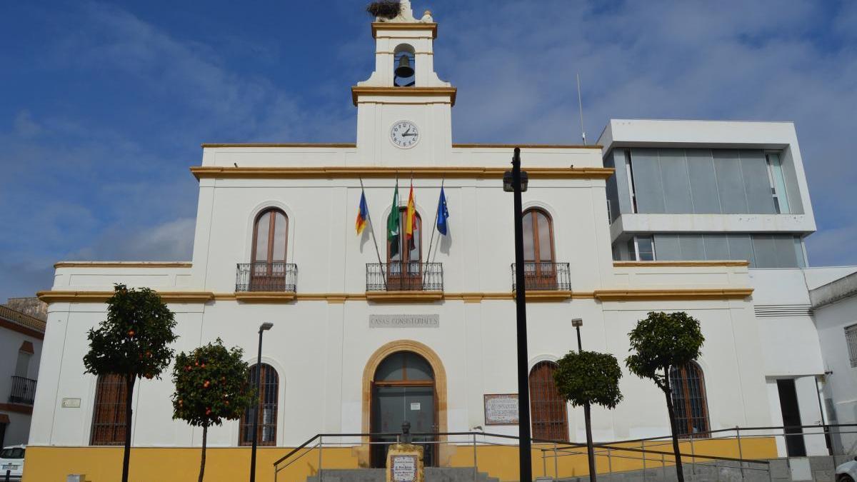 Fachada del Ayuntamiento de Posadas.