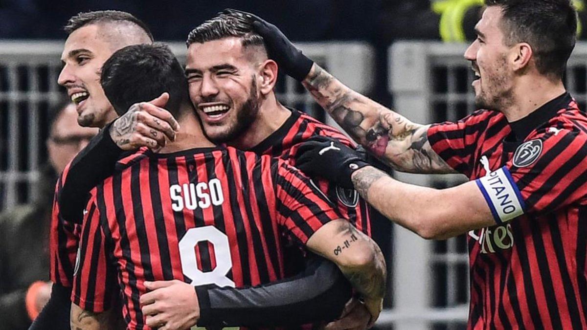 El Milan derrotó 3-0 al SPAL en la Coppa Italia