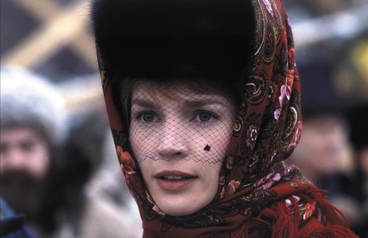 Julia Ormond, en una imatge de la pel·lícula.