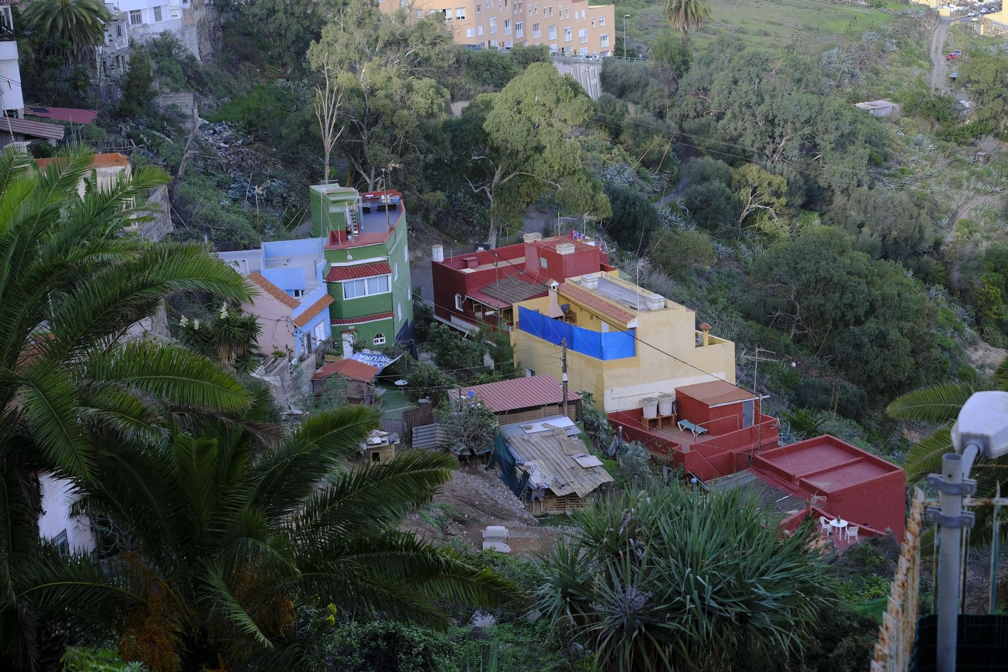 Las tres fronteras de la desigualdad en Las Palmas de Gran Canaria