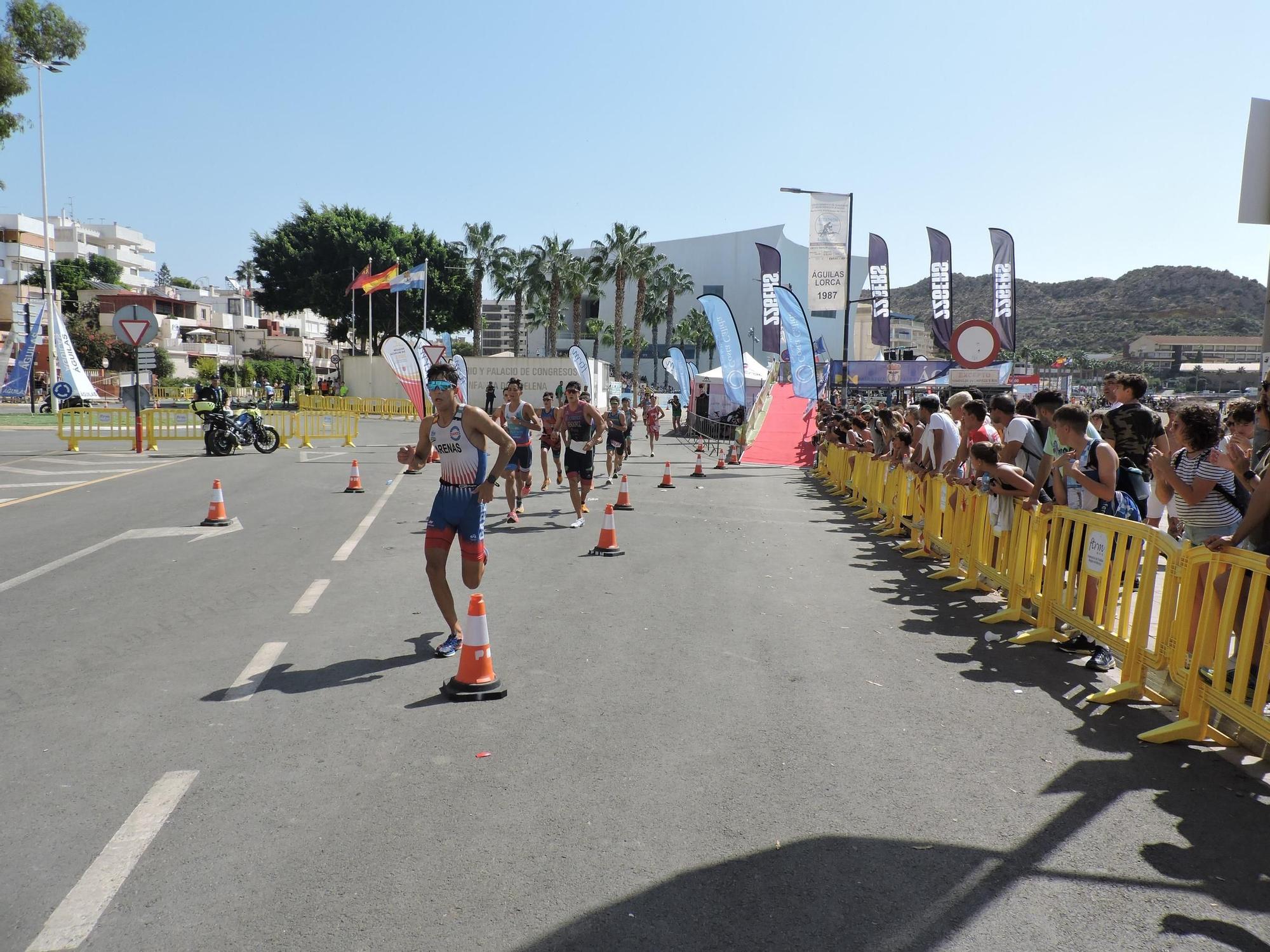 Segunda jornada del Triatlón Marqués de Águilas