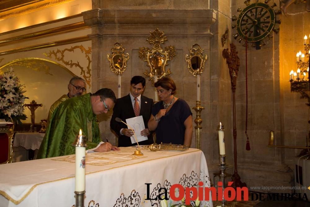 Toma de posesión de Emilio Andrés Sánchez como nue