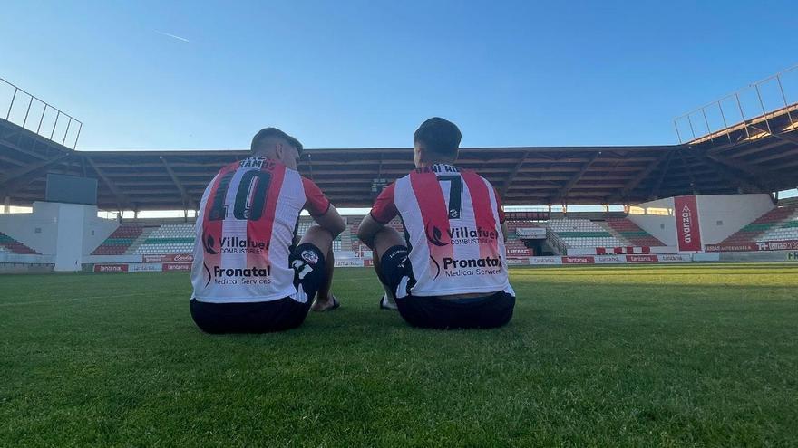 Dani Hernández y Carlos Ramos, en el Ruta de la Plata