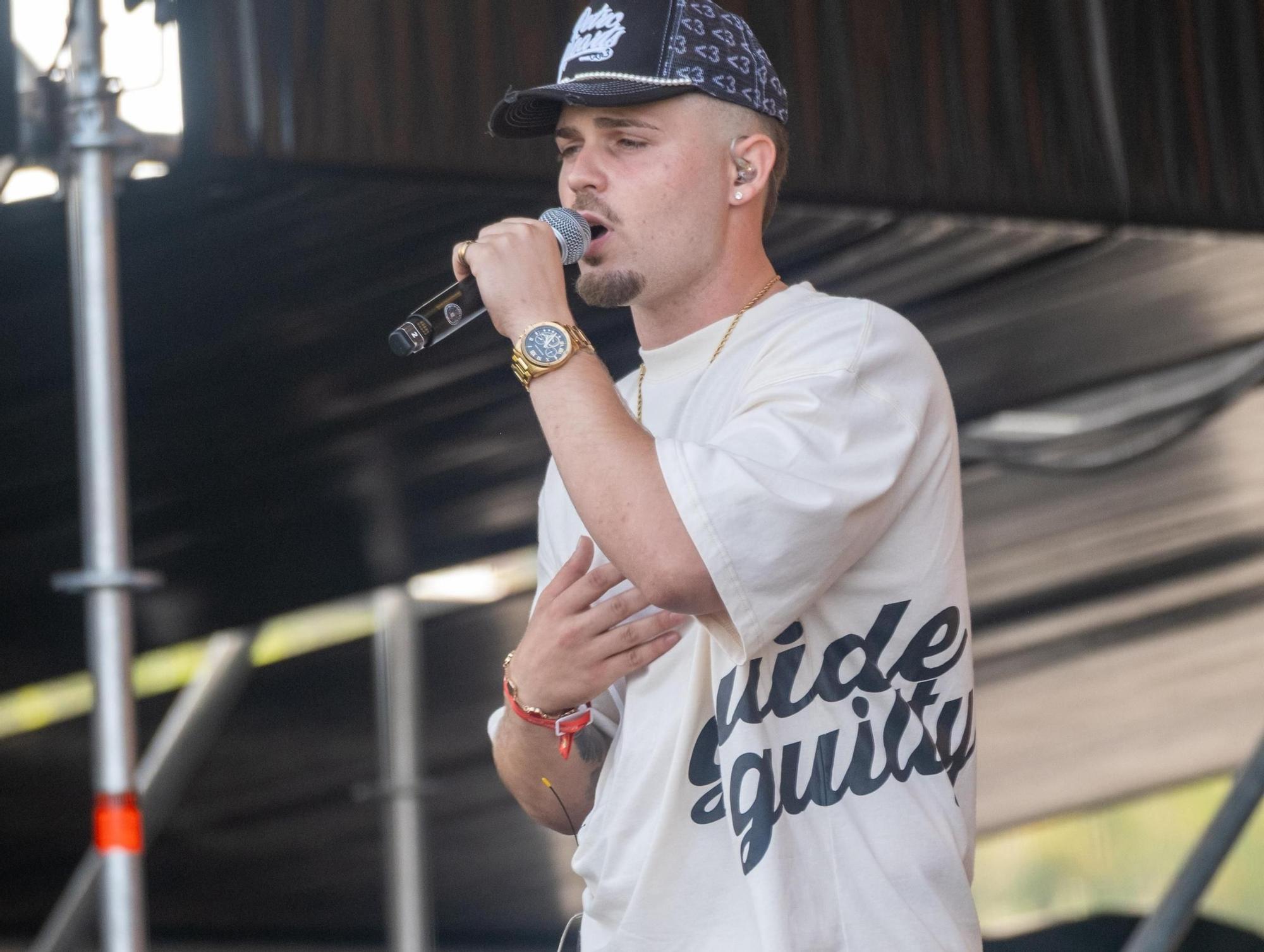 Los primeros artistas locales actuan en el Mallorca Live Festival