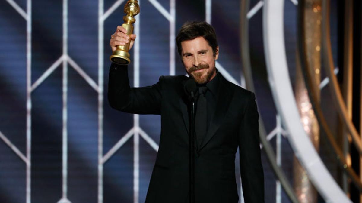 Christian Bale discurso Globos de Oro