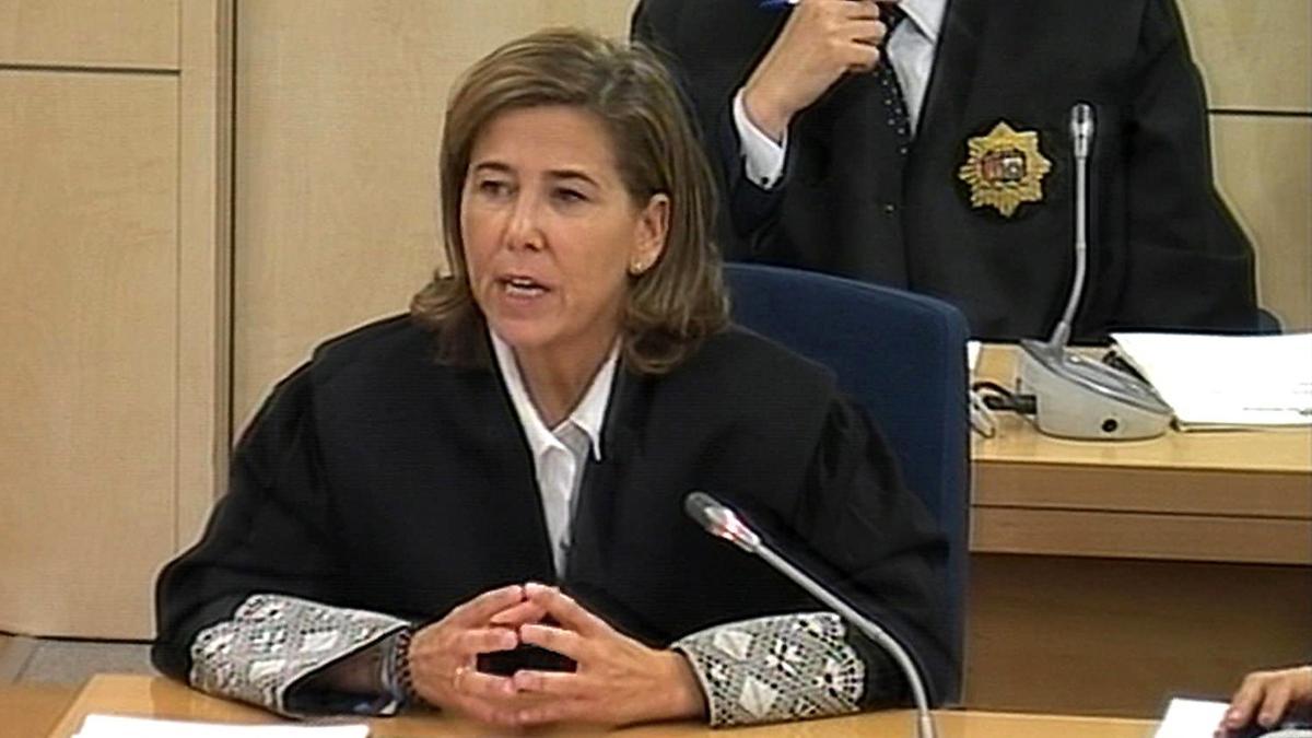 Concepción Sabadell, representante en España de la Fiscalía Eureopea