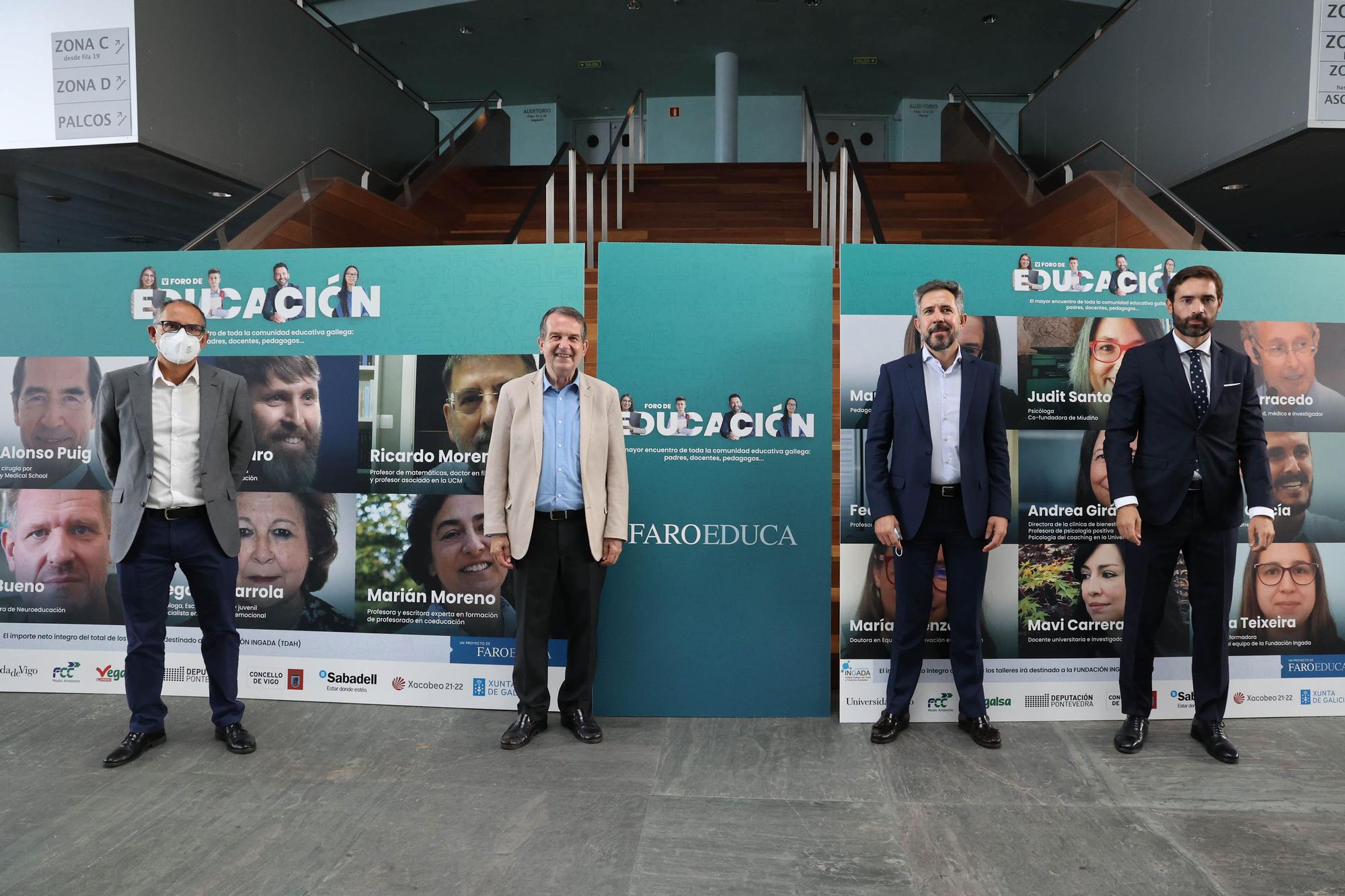 La segunda jornada del Foro de Educación