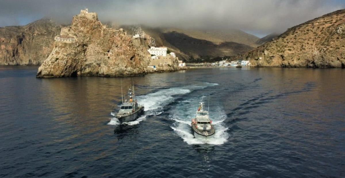 Dos patrulleras fabricadas por Rodman para la Armada