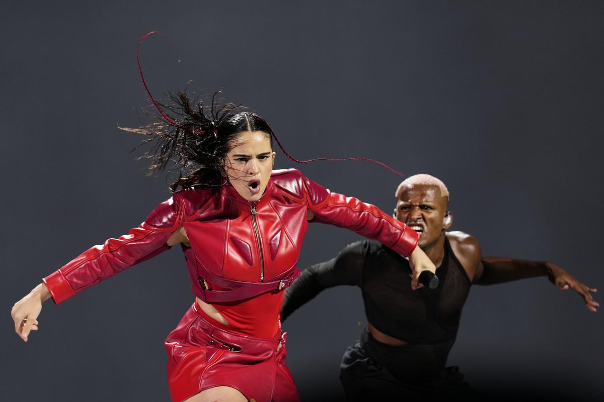 Concierto de Rosalía en el Palau Sant Jordi