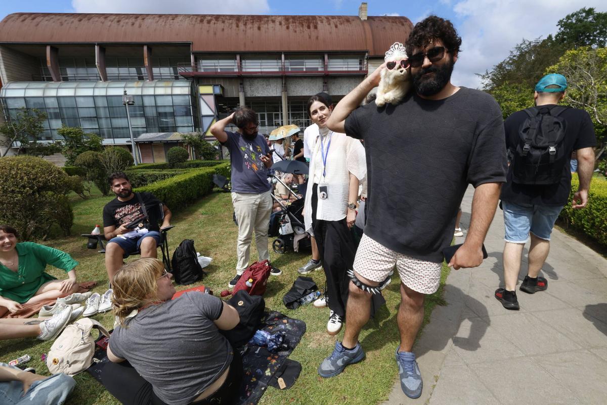 En imágenes: taller de cosplay en el Celsius 232 En imágenes: taller de cosplay en el Celsius 232