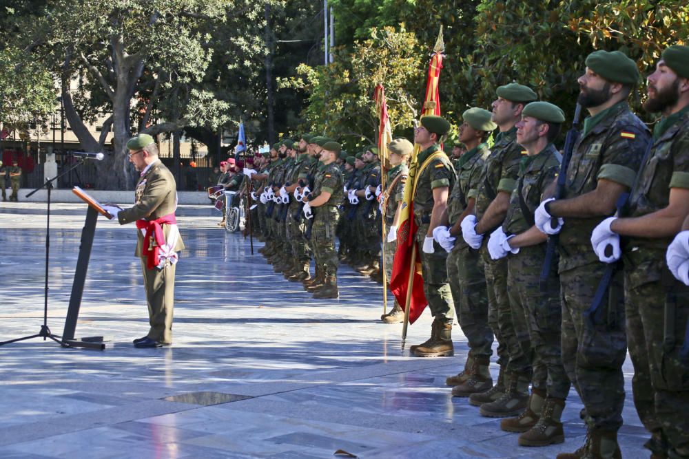 Jura de bandera de 280 civiles en Orihuela