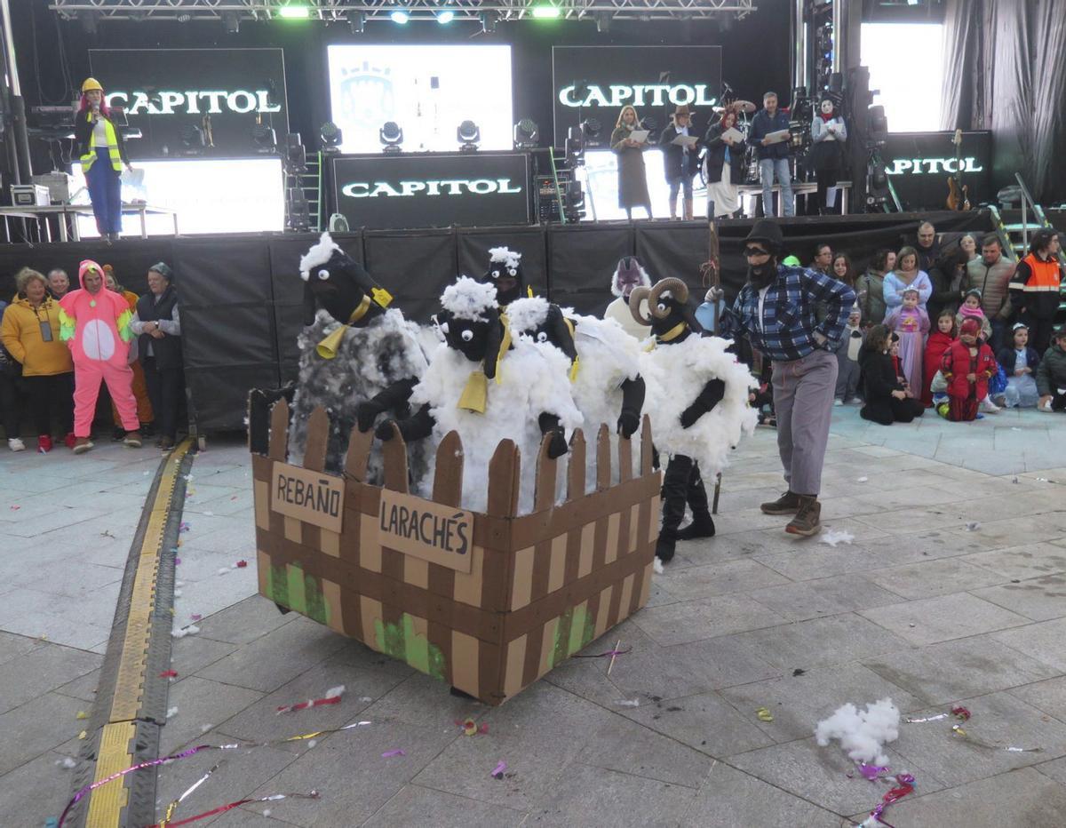 Disfrace gañador da categoría individual de adultos do ano pasado.