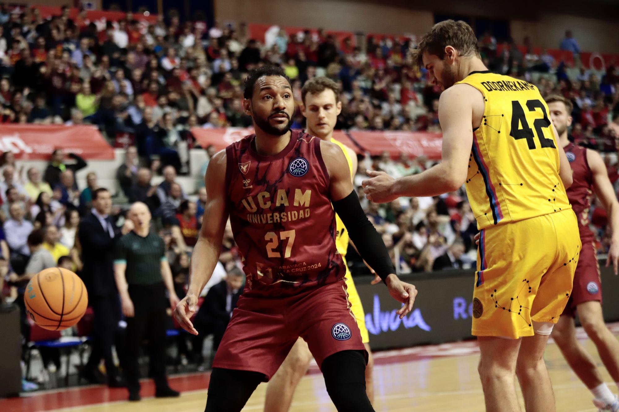 UCAM CB - Tenerife