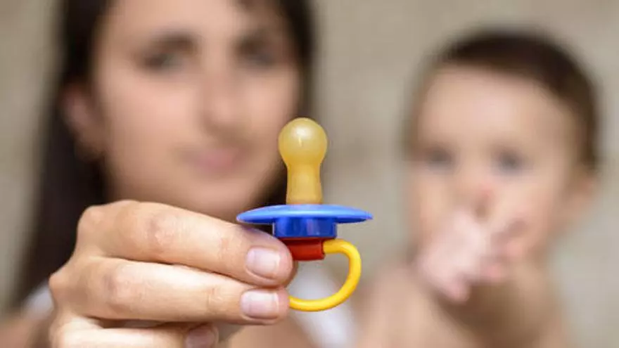 Seis consejos para facilitar la retirada del chupete