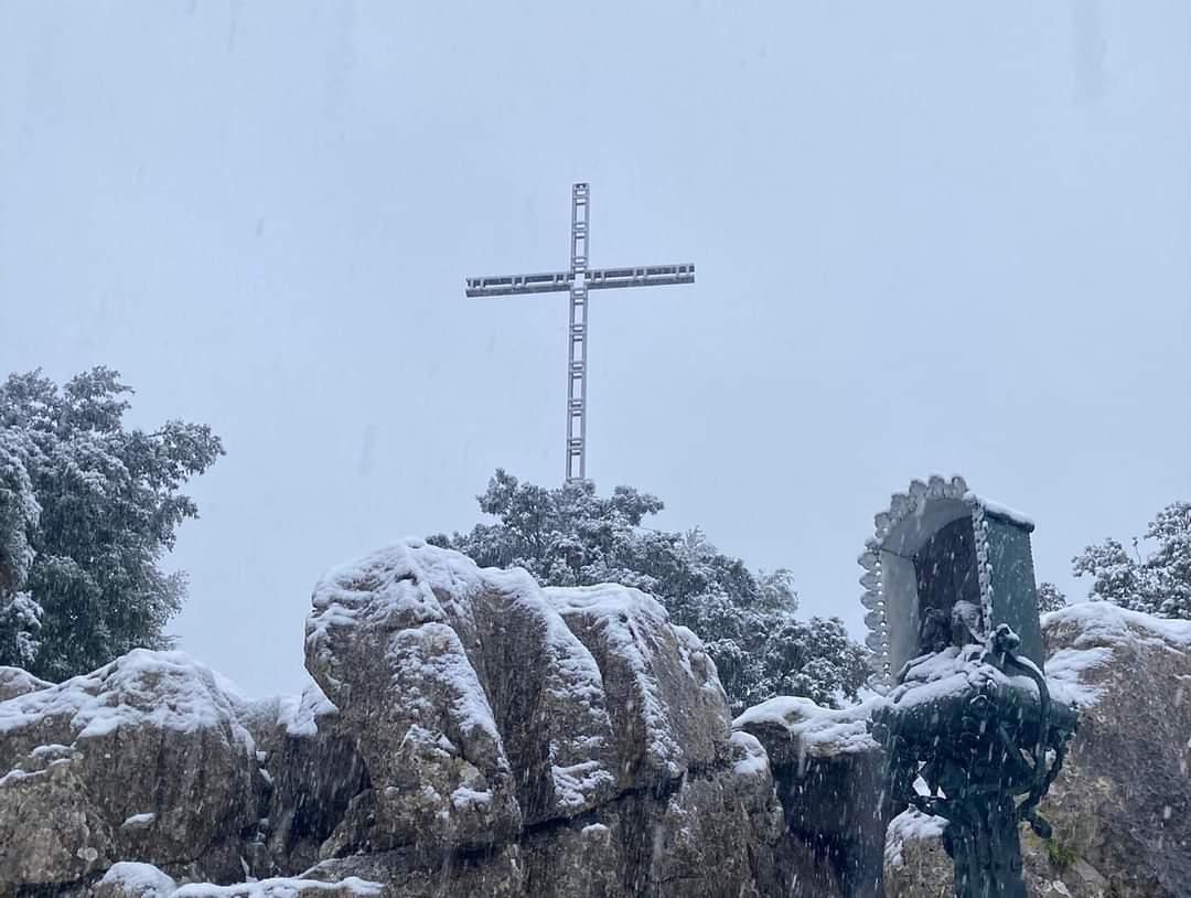 Schnee auf Mallorca – so schneit es in der Tramuntana