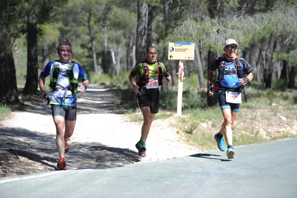 Ruta senderistas por Sierra Espuña