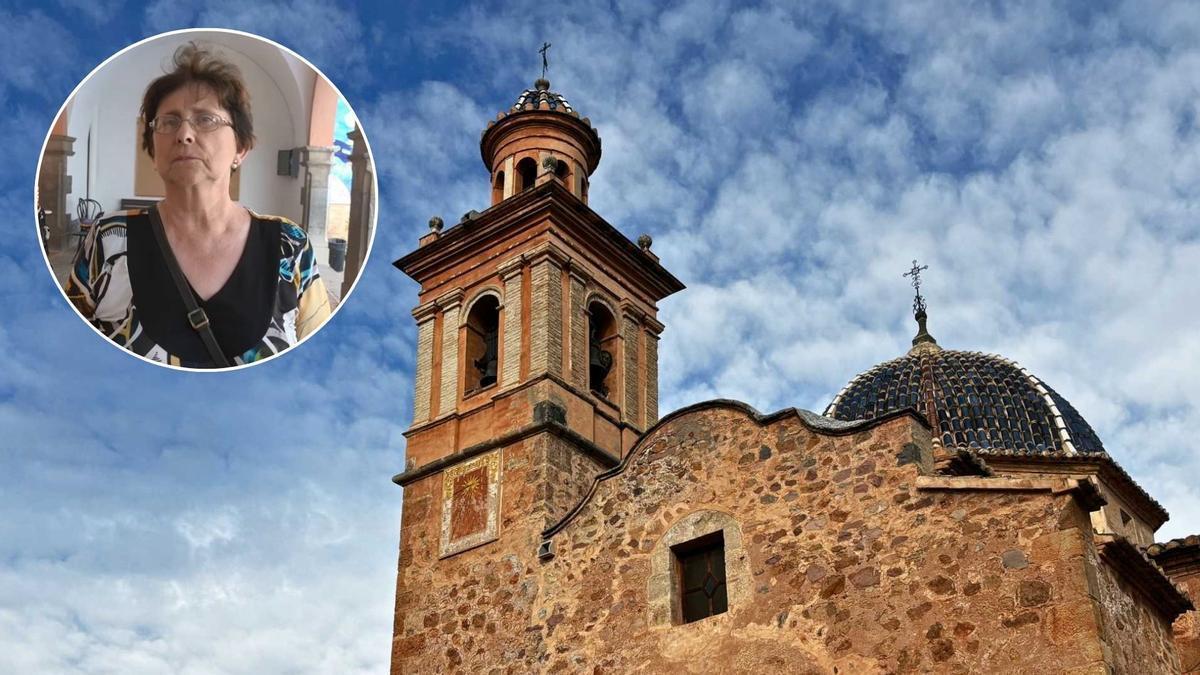 Susi Bayarri, la campanera que avisó a sus vecinos.