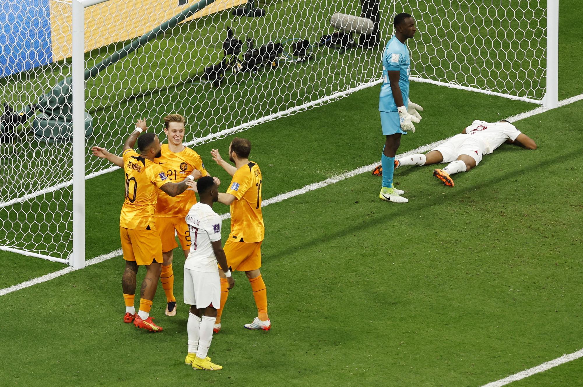 FIFA World Cup Qatar 2022 - Group A - Netherlands v Qatar