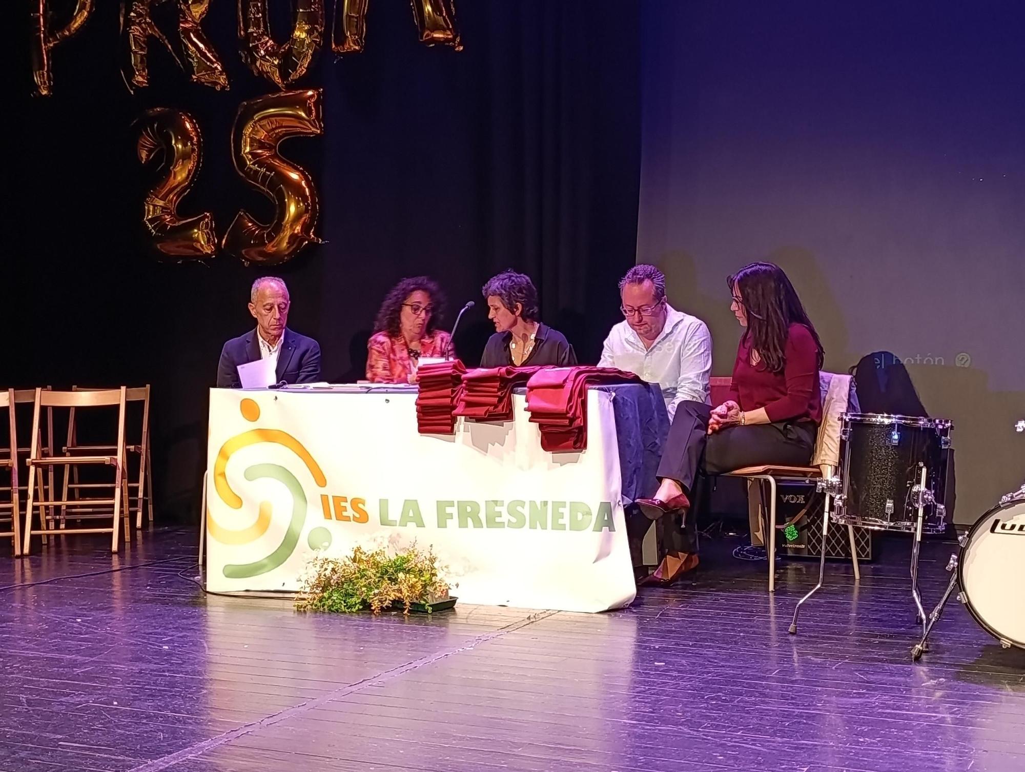 La Graduación de los alumnos del IES La Fresneda, en imágenes