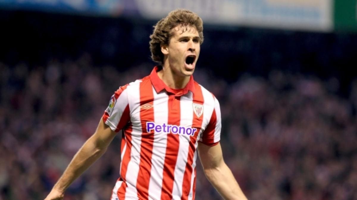 Fernando Llorente en el Athletic