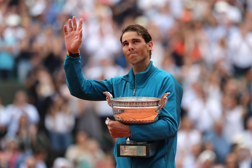 Nadal conquista su undécimo Roland Garros