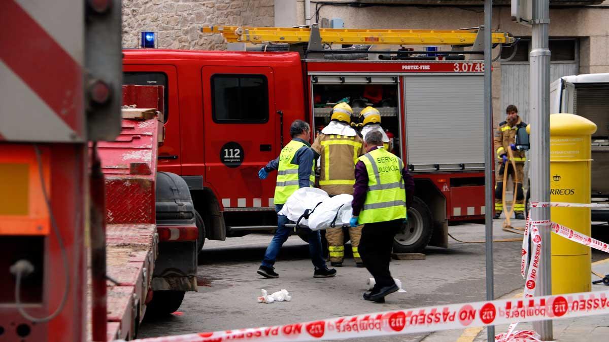 Un camión atropella mortalmente a una mujer en Arbeca (Garrigues)