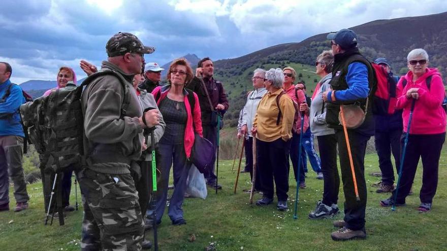 Participantes en una de las excursiones.