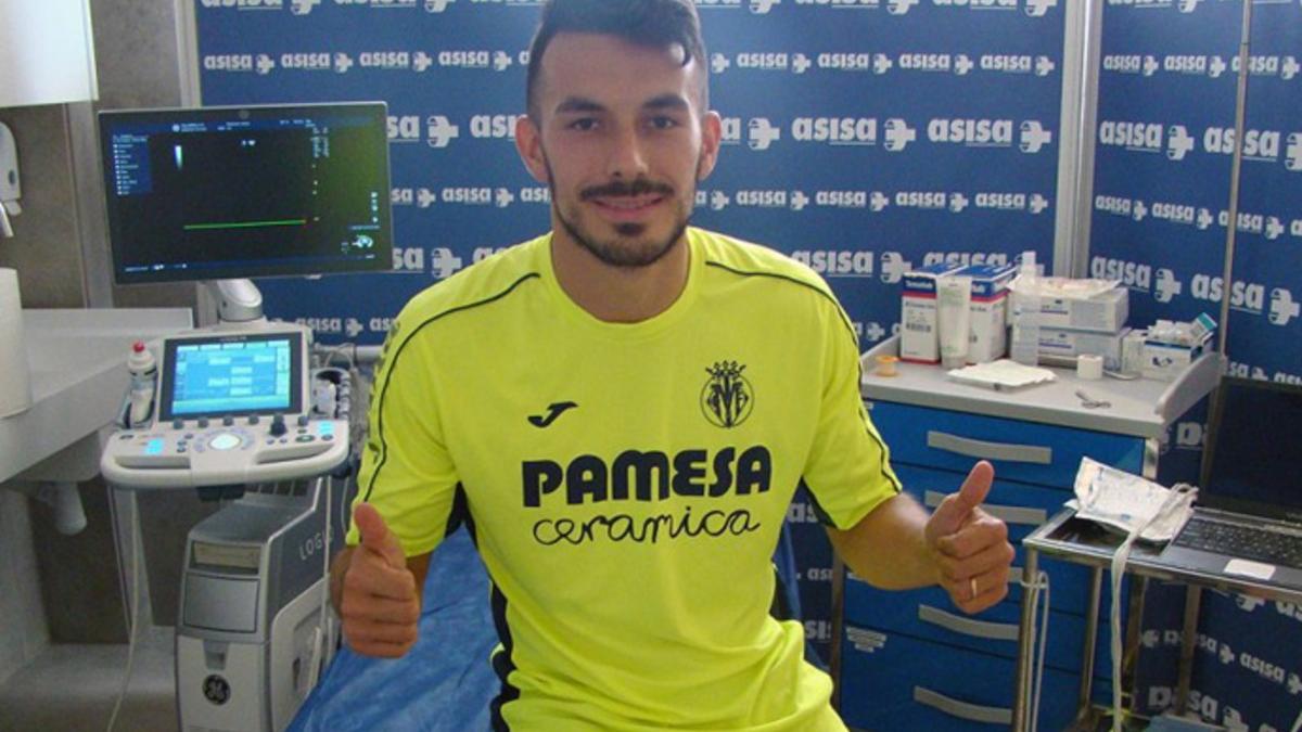 Nicola Sansone, nuevo jugador del Villarreal