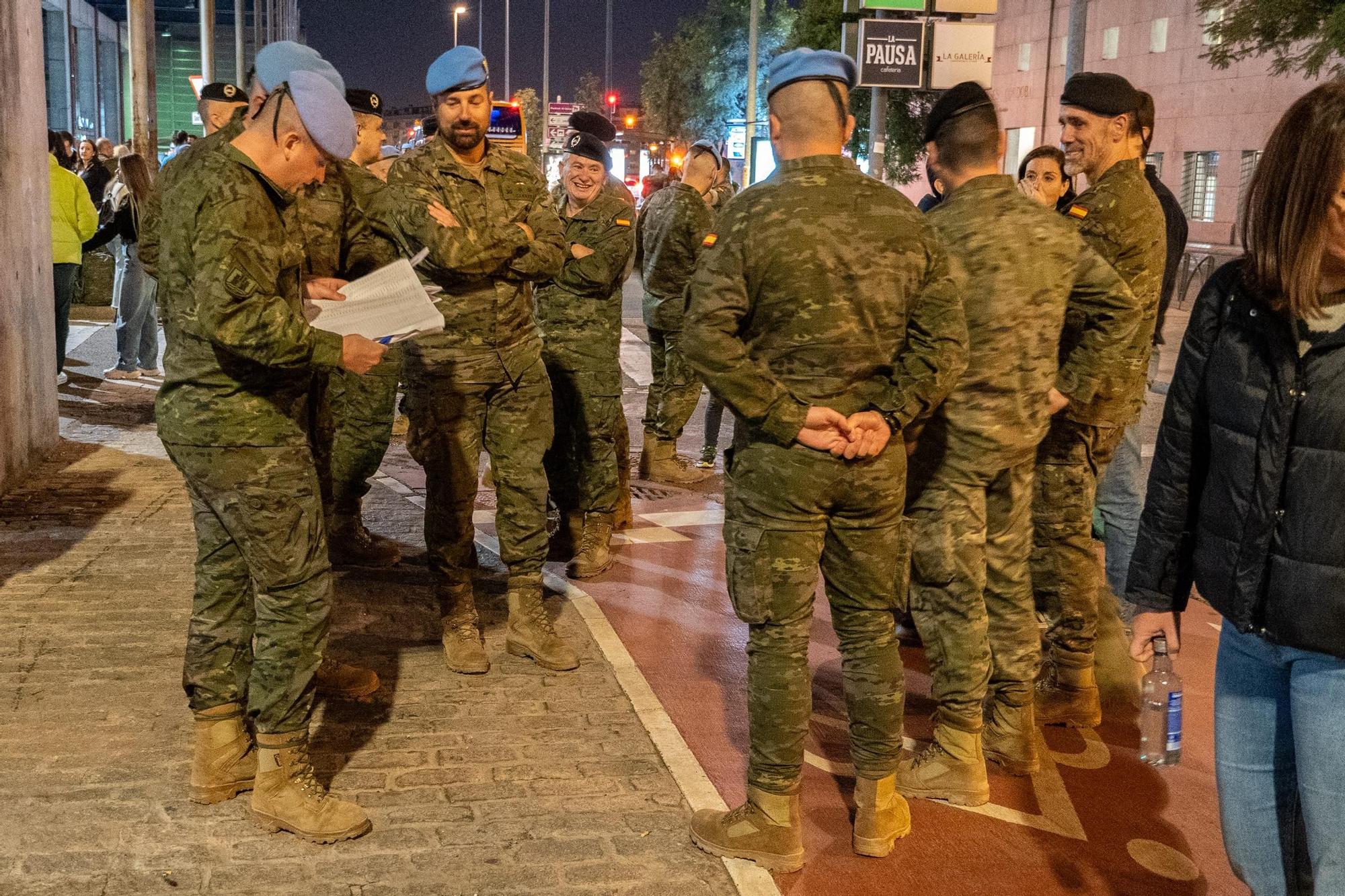 Parte hacia Líbano el segundo relevo de la Brigada X