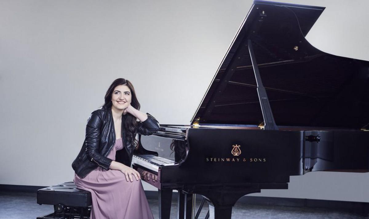 La pianista viguesa Paula Ríos