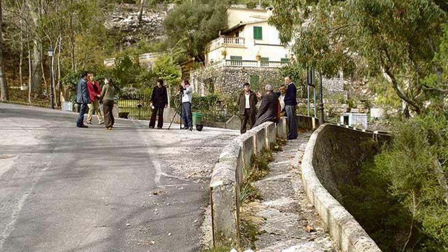 Terrenos de la urbanización de Es Guix donde el Ayuntamiento quiere sustituir la iluminación pública.