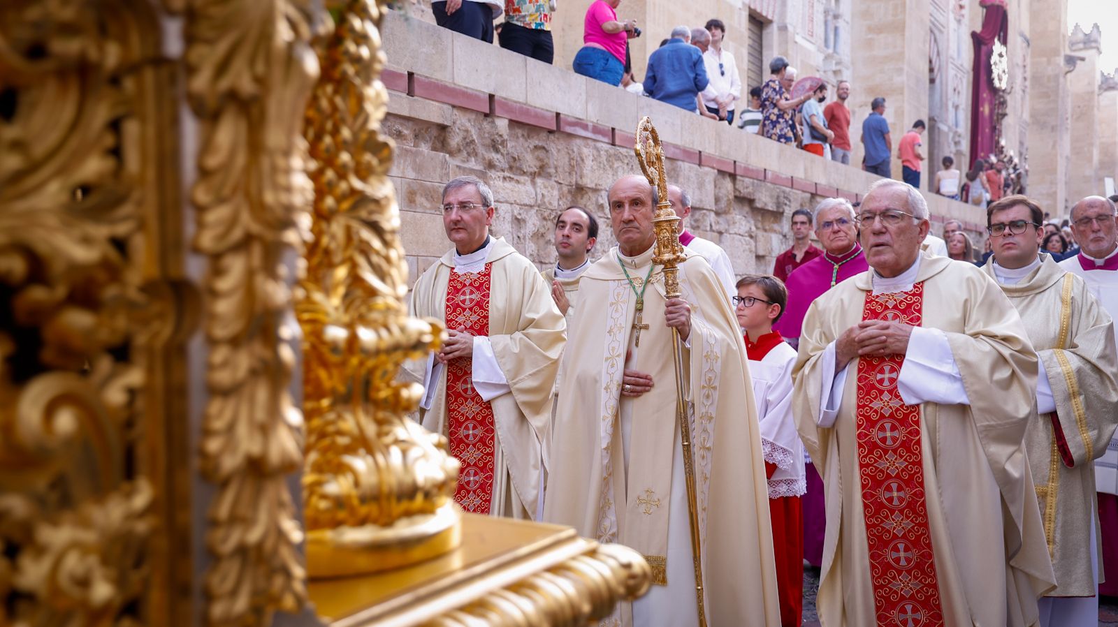 Tarde de Corpus en las calles