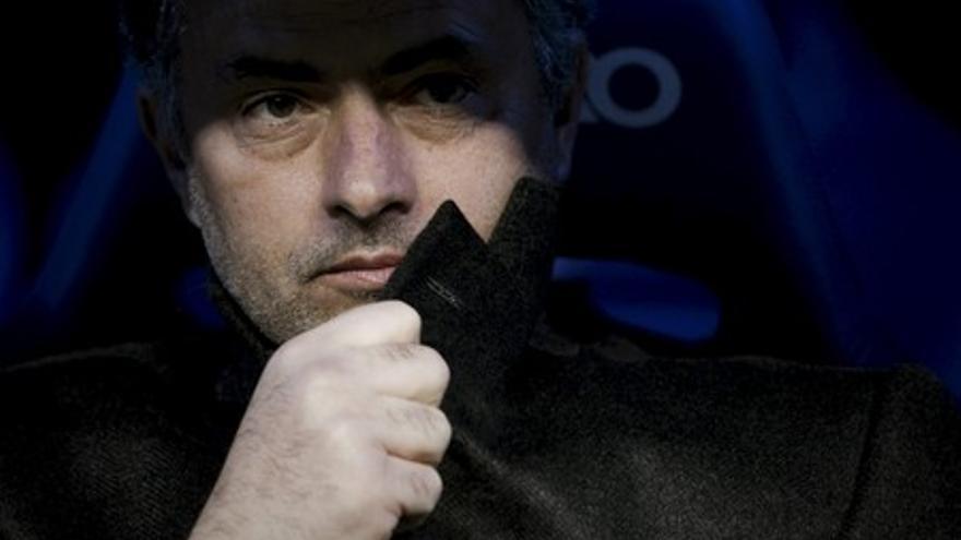 El Madrid impone la ley del silencio a Mourinho