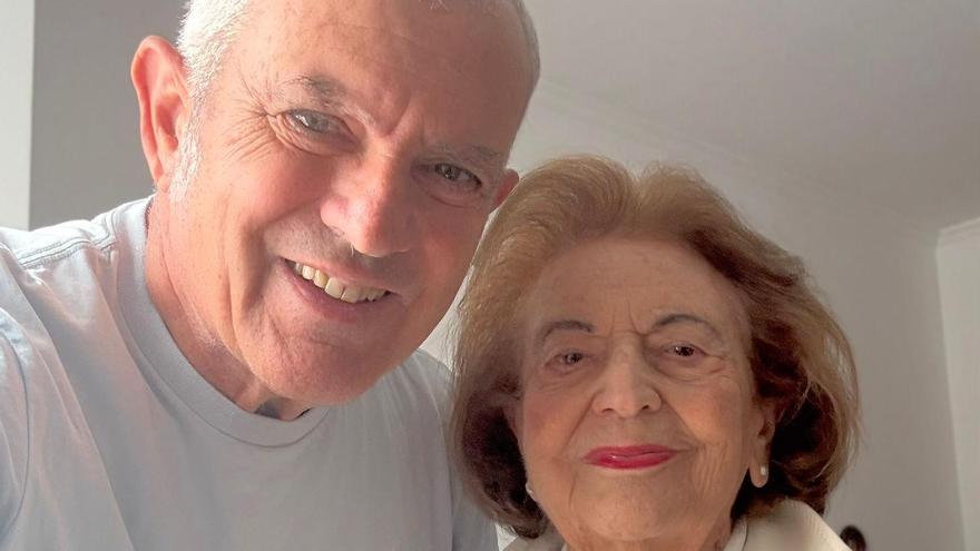 María Luisa García Díaz, la mujer que encandiló a Manolo Blahnik de niño