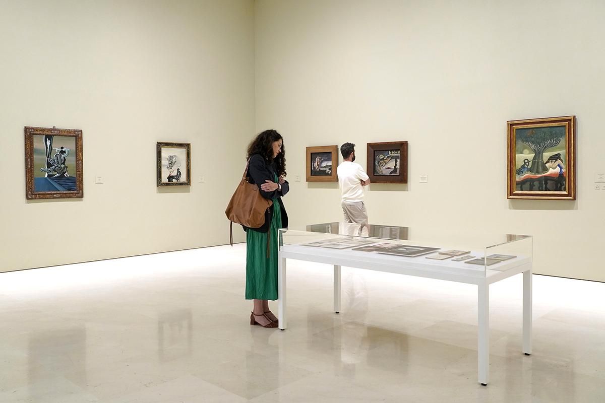 Exposición de Óscar Domínguez en el Museo Picasso de Málaga