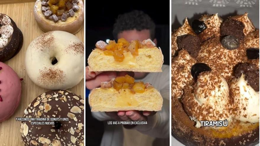 Mañana se esperan colas kilométricas en una pastelería rural de Asturias que abre solo para vender una edición especial de donuts: "El teléfono echa humo"