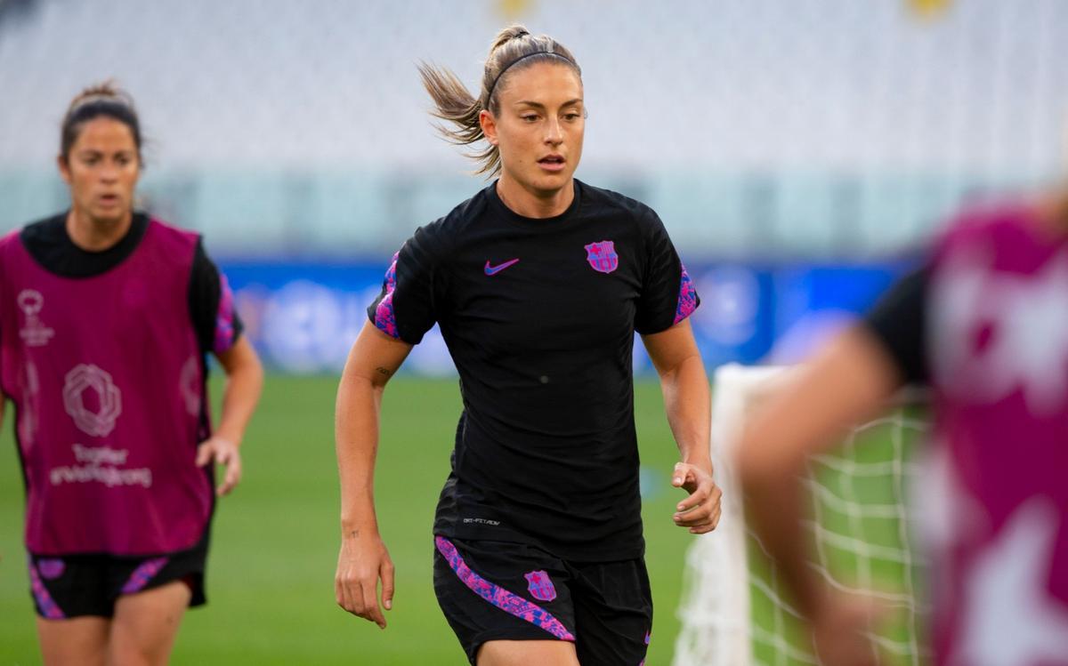 Las mejores imágenes del último entreno antes de la final de la Champions League