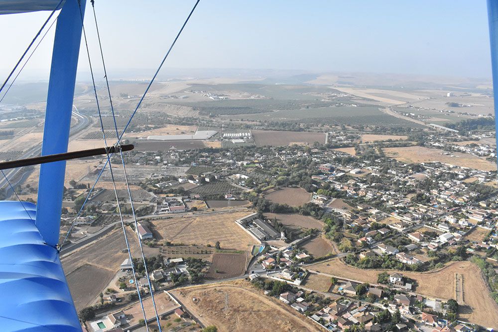 Córdoba a vista de avión