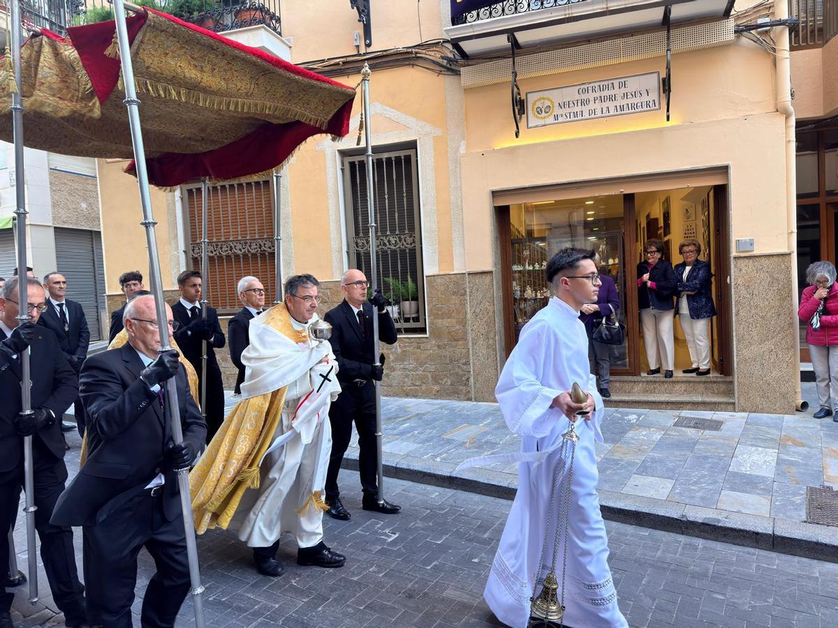 Así ha celebrado Callosa de Segura el Comulgar de San Vicente
