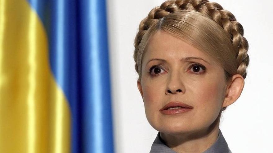 El Parlamento ucraniano ordena la puesta en libertad de Timoshenko